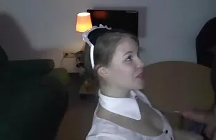 Bruna con L. per un buon pompino POV filme porno amatoriale